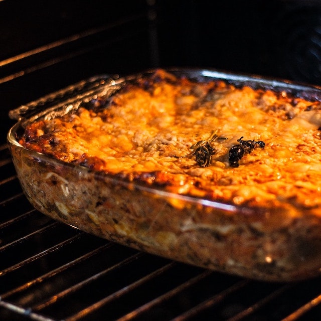 oven baked lasagna